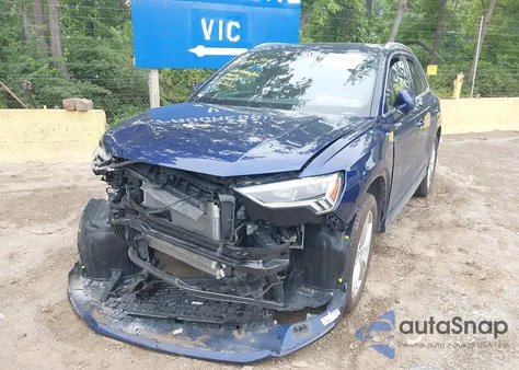 2024 Audi Q3 Premium Plus 45 Tfsi S Line Quattro Tiptronic z USA, uszkodzony, nr VIN WA1EECF37R1167922